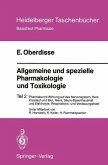 Allgemeine und spezielle Pharmakologie und Toxikologie (eBook, PDF)