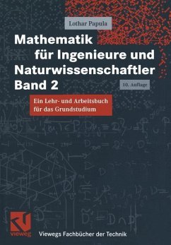 Mathematik für Ingenieure und Naturwissenschaftler Band 2 (eBook, PDF) - Papula, Lothar