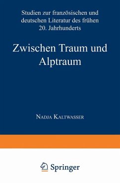 Zwischen Traum und Alptraum (eBook, PDF) - Kaltwasser, Nadja