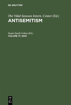The Vidal Sassoon Intern. Center: Antisemitism 2001 (eBook, PDF)