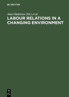 Cover Labour Relations in a Changing Environment (eBook, PDF)