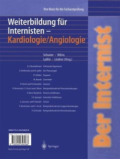 Der Internist: Weiterbildung für Internisten Kardiologie/ Angiologie (eBook, PDF)