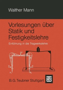 Cover Vorlesungen über Statik und Festigkeitslehre (eBook, PDF)