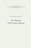 Der Hymnus >Veni Creator Spiritus< (eBook, PDF)