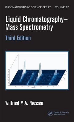 Liquid Chromatography-Mass Spectrometry (eBook, PDF) - Niessen, Wilfried M. A.