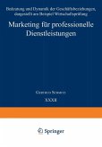 Marketing für professionelle Dienstleistungen (eBook, PDF)