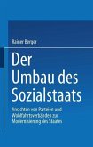 Der Umbau des Sozialstaates (eBook, PDF)