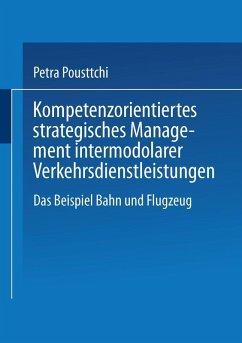 Kompetenzorientiertes strategisches Management intermodaler Verkehrsdienstleistungen (eBook, PDF) - Pousttchi, Petra