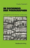 Im Dschungel der Paragraphen (eBook, PDF)