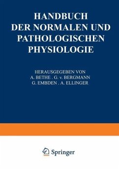 Receptionsorgane 1. Tangoreceptoren, Thermoreceptoren, Chemoreceptoren, Phonoreceptoren, Statoreceptoren (eBook, PDF) - Buddenbrock, W. V.; Herter, H.; Hofmann, F. B.; Hornbostel, E. M. V.; Jost, L.; Kleyn, A. De; Koehler, W.; Kolmer, W.; Kreidl, A.; Kümmel, W.; Magnus, R.; Fischer, M. H.; Mangold, E.; Masuda, T.; Rhese, H.; Rohrer, F.; Runge, H.; Seybold, A.; Sierp, H.; Skramlik, E. v.; Stark, P.; Teufer, J.; Frey, M. V.; Waetzmann, E.; Weizsaecker, V. v.; Zarniko, C.; Frisch, K. V.; Gildemeister, M.; Goldscheider, A.; Grahe, K.; Held, H.; Henning, H.