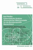 Kybernetische Analyse ökonomischer Makromodelle für die Bundesrepublik Deutschland (eBook, PDF)