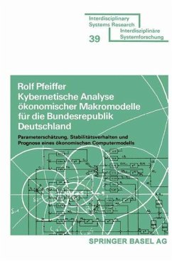 Kybernetische Analyse ökonomischer Makromodelle für die Bundesrepublik Deutschland (eBook, PDF) - Pfeiffer