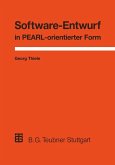 Software-Entwurf in PEARL-orientierter Form (eBook, PDF)