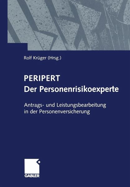 Peripert Der Personenrisikoexperte (eBook, PDF) Peripert Der Personenrisikoexperte (eBook, PDF)