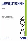 VDI-Lexikon Umwelttechnik (eBook, PDF)
