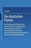 Die elastischen Platten (eBook, PDF)