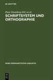 Schriftsystem und Orthographie (eBook, PDF)