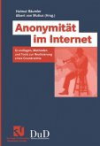 Anonymität im Internet (eBook, PDF)