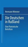 Die Deutschen in Rußland (eBook, PDF)