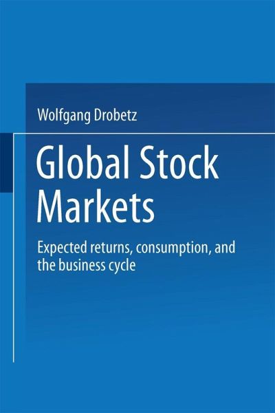 Global Stock Markets (eBook, PDF)