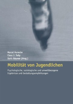 Mobilität von Jugendlichen (eBook, PDF)