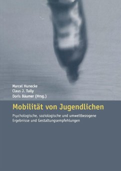 Cover Mobilität von Jugendlichen (eBook, PDF)