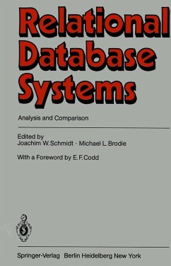Cover Relational Database Systems (eBook, PDF)
