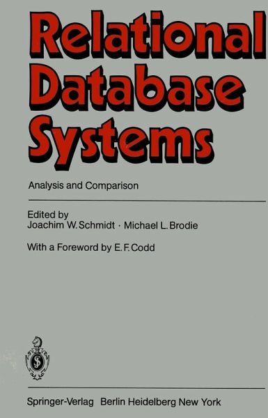 Relational Database Systems (eBook, PDF)