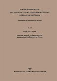 Eine neue Methode zur Bestimmung von Kondensations-Koeffizienten von Wasser (eBook, PDF)