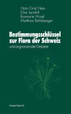 Bestimmungsschlüssel zur Flora der Schweiz (eBook, PDF)