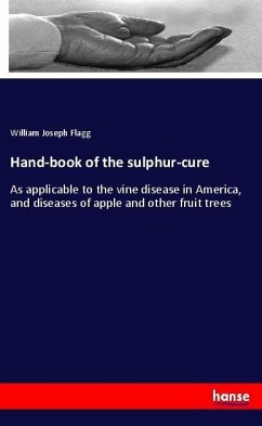 Hand-book of the sulphur-cure - Flagg, William Joseph