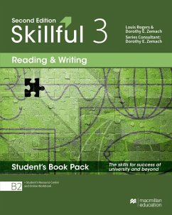 Skillful 2nd edition Level 3 - Reading and Writing / Student's Book with Student's Resource Center and Online Workbook - Rogers, Louis; Zemach, Dorothy