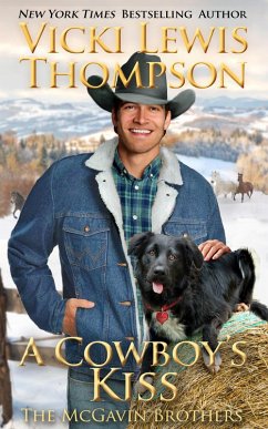 Cover A Cowboy's Kiss (The McGavin Brothers, #7) (eBook, ePUB)