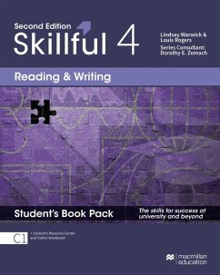 Skillful 2nd edition Level 4 - Reading and Writing/ Student's Book with Student's Resource Center and Online Workbook - Warwick, Lindsay; Rogers, Louis; Zemach, Dorothy