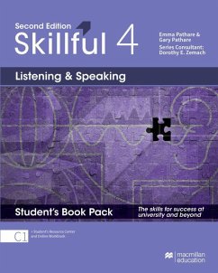 Skillful 2nd edition Level 4 - Listening and Speaking/ Student's Book with Student's Resource Center and Online Workbook - Pathare, Emma; Pathare, Gary; Zemach, Dorothy