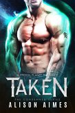 Taken (the Condemned Series, #2) (eBook, ePUB)