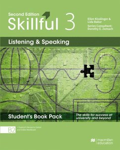 Skillful 2nd edition Level 3 - Listening and Speaking/ Student's Book with Student's Resource Center and Online Workbook - Kisslinger, Ellen; Baker, Lida; Zemach, Dorothy