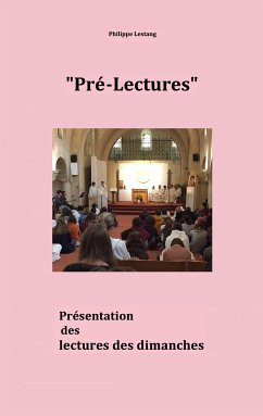 Pré-lectures (eBook, ePUB) - Lestang, Philippe