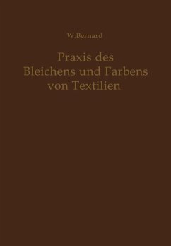 Cover Praxis des Bleichens und Färbens von Textilien (eBook, PDF)
