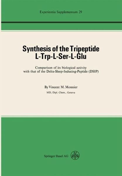 Synthesis of the Tripeptide l-Trp-l-Ser-l-Glu (eBook, PDF) Synthesis of the Tripeptide l-Trp-l-Ser-l-Glu (eBook, PDF)