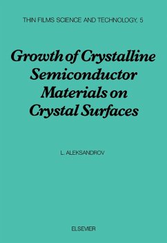 Cover Growth of Crystalline Semiconductor Materials on Crystal Surfaces (eBook, PDF)