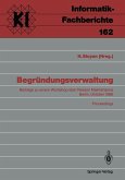 Begründungsverwaltung (eBook, PDF)