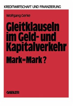 Cover Gleitklauseln im Geld- und Kapitalverkehr (eBook, PDF)