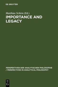 Importance and Legacy (eBook, PDF)