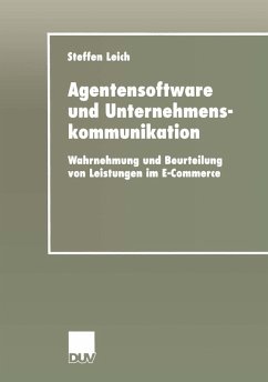 Agentensoftware und Unternehmenskommunikation (eBook, PDF) - Leich, Steffen