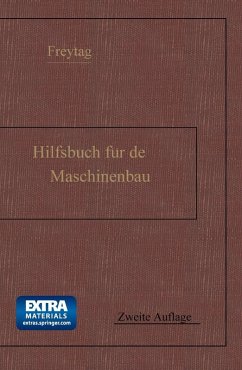 Cover Hilfsbuch für den Maschinenbau (eBook, PDF)