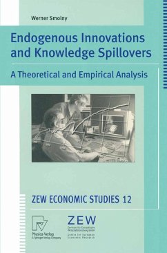 Cover Endogenous Innovations and Knowledge Spillovers (eBook, PDF)