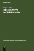 Generative Morphology (eBook, PDF)