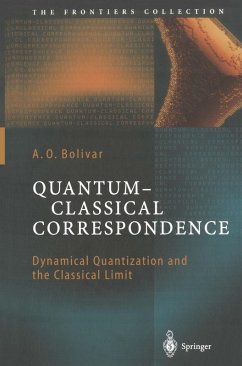 Quantum-Classical Correspondence (eBook, PDF) - Bolivar, A. O.