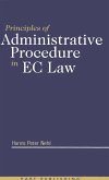 Principles of Administrative Procedure in EC Law (eBook, PDF)